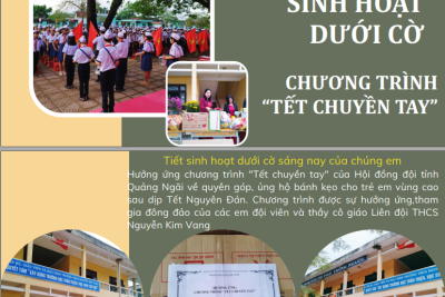 Sinh hoạt dưới cờ