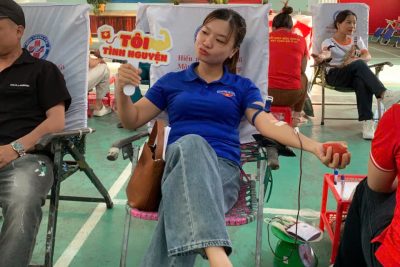HIẾN MÁU TÌNH NGUYỆN ĐỢT 2 NĂM 2025