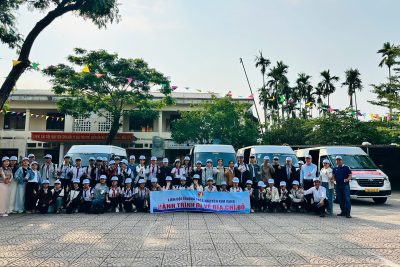 Hành trình về địa chỉ đỏ và tuyên dương học sinh giỏi, chi huy đội giỏi năm học 2025 – 2026