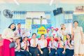 TRƯỜNG THCS NGUYỄN KIM VANG – RỘN RÀNG NGÀY HỘI STEM: NƠI KHƠI NGUỒN SÁNG TẠO VÀ ĐAM MÊ KHOA HỌC